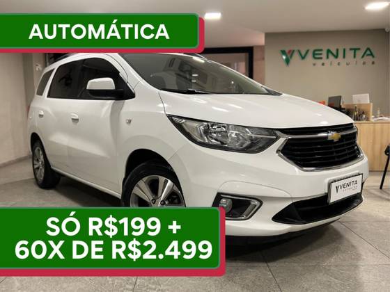 CHEVROLET SPIN 1.8 PREMIER 8V FLEX 4P AUTOMÁTICO CHEVROLET SPIN 1.8 PREMIER 8V FLEX 4P AUTOMÁTICO